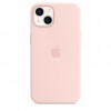 Apple iPhone 13 Silicone Case with MagSafe - Chalk Pink (MM283) - зображення 1