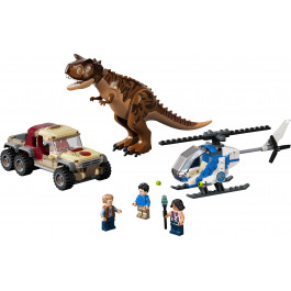LEGO Jurassic World Погоня за карнотавром (76941)