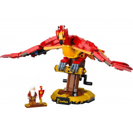 LEGO Фоукс - феникс Дамблдора (76394)