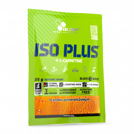 Olimp Iso Plus Powder 35 g /sample/ Orange