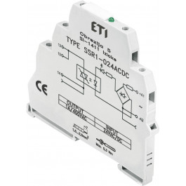 ETI SSR1-024 ACDC 1NO 1.2A AC1 400V AC (2473050)
