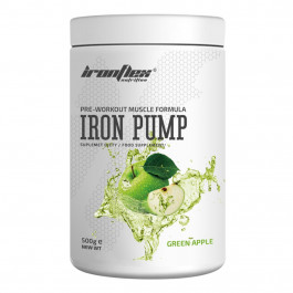 IronFlex Nutrition Iron Pump 500 g /35 servings/ Green Apple