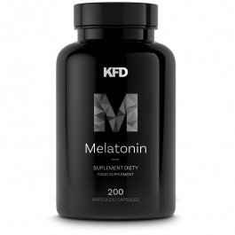 KFD Nutrition Melatonin 1 mg 200 caps