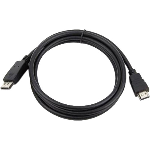 ATcom DisplayPort to HDMI 1.8m Black (20120) - зображення 1