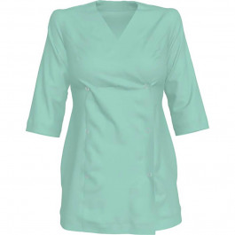 Мой портной Медицинская блуза женская, нежно-зеленая, размеры 40-56