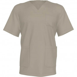 Мой портной Медицинская блуза мужская, бежевая, размеры 46-48