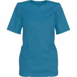 Мой портной Медицинская блуза женская, бирюзовая, размеры 46-54