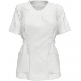 Мой портной Медицинская блуза женская, белая, размеры, 42-48