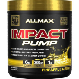 Allmax Nutrition Impact Pump 360 g /30 servings/ Pineapple Mango