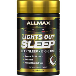 Allmax Nutrition Lights Out Sleep 60 caps /30 servings/