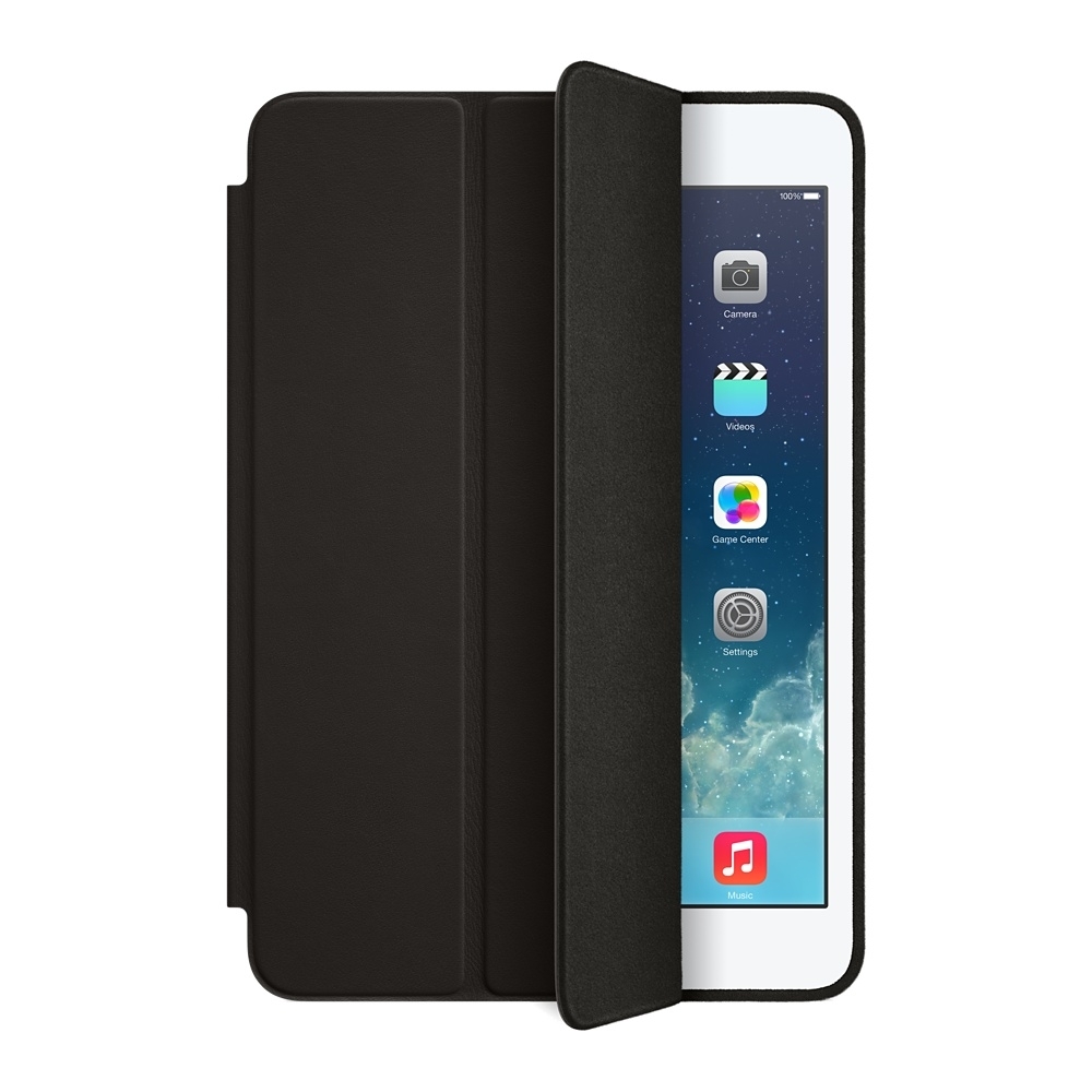 Apple iPad mini Smart Case - Black (ME710) - зображення 1