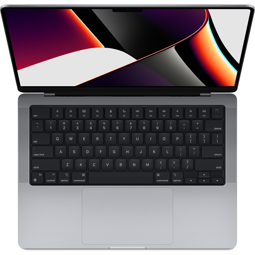 Apple MacBook Pro 14” Space Gray 2021 (MKGQ3) - зображення 1