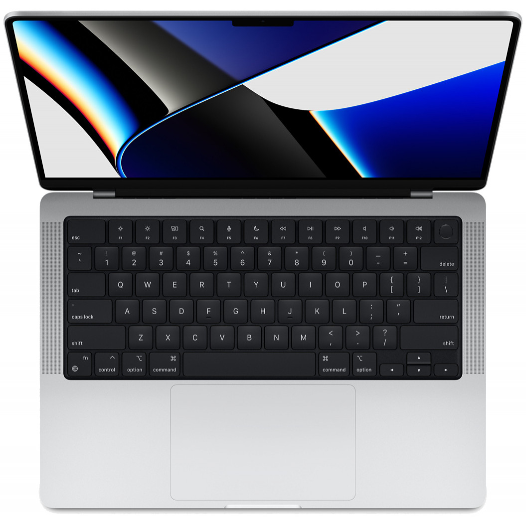Apple MacBook Pro 14” Silver 2021 (MKGT3) - зображення 1