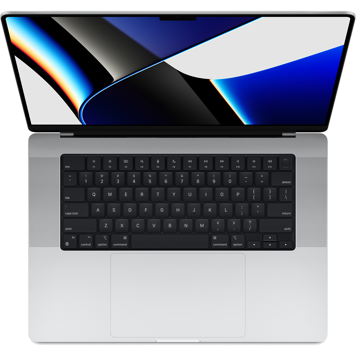Apple MacBook Pro 16” Silver 2021 (MK1F3) - зображення 1