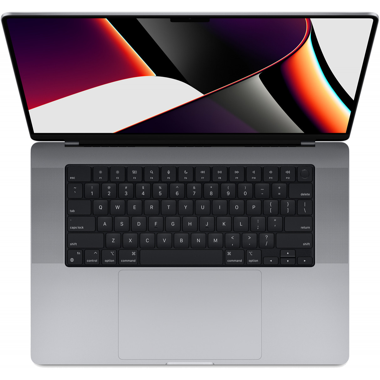 Apple MacBook Pro 16” Space Gray 2021 (MK193) - зображення 1