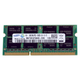 Samsung 8 GB SO-DIMM DDR3 1333 MHz (M471B1G73AH0-CH9)