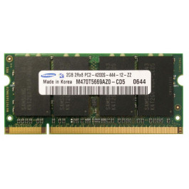 Samsung 2 GB SO-DIMM DDR2 533 MHz (M470T5669AZ0-CD5)