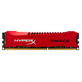 HyperX 8 GB DDR3 1600 MHz Savage (HX316C9SR/8)