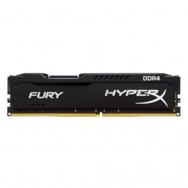 HyperX 8 GB DDR4 2133 MHz Fury Black (HX421C14FB2/8)