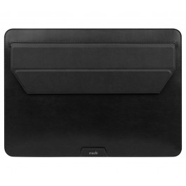 Moshi Muse Slim Laptop Sleeve for MacBook 13'' Jet Black (99MO034008)