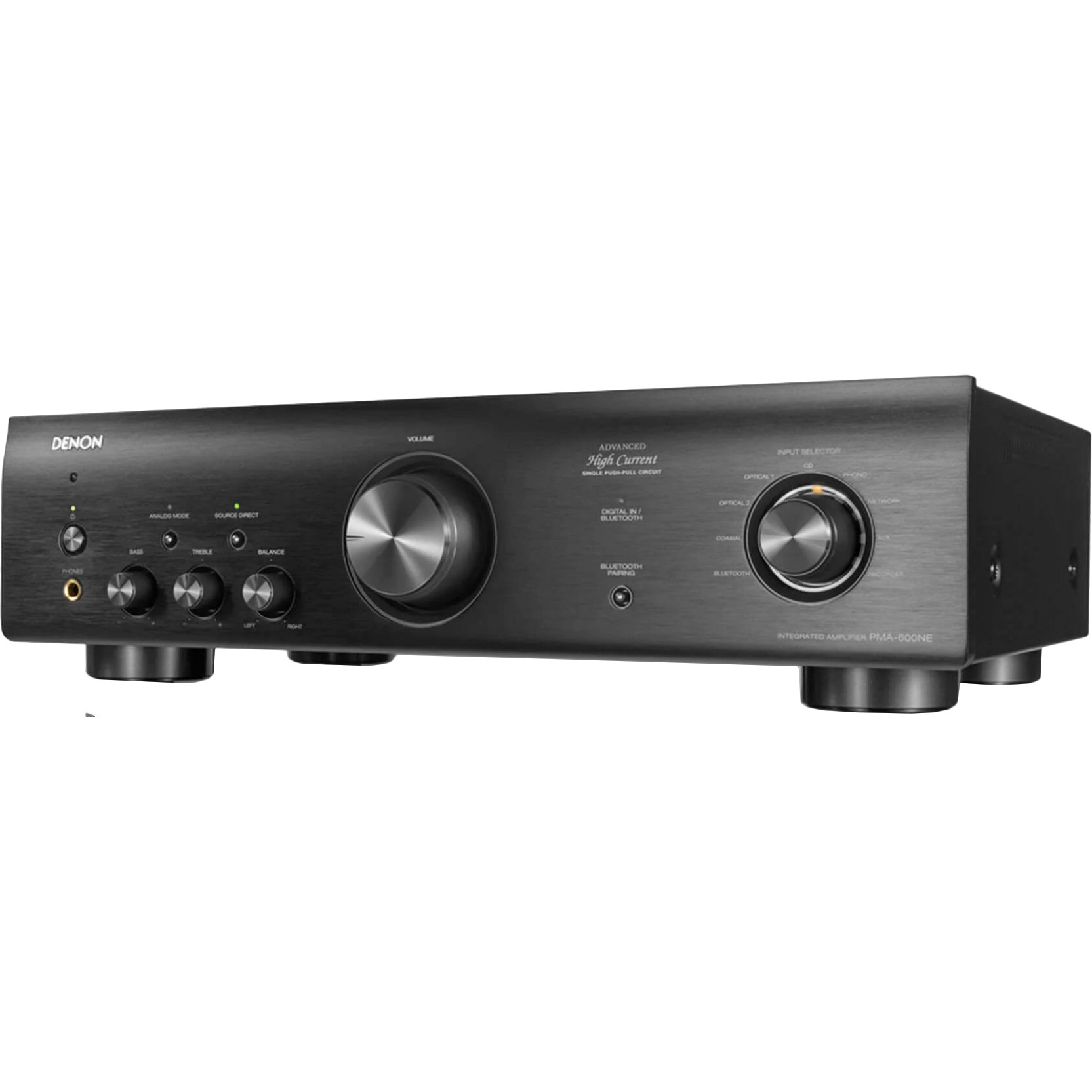 Denon PMA-600NE Black - зображення 1