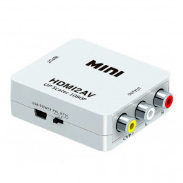 Voltronic HDMI - Composite AV White (YT-CM-HDMI/AV)