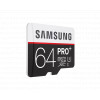 Samsung 64 GB microSDXC Class 10 UHS-I U3 PRO Plus + SD Adapter MB-MD64DA - зображення 2