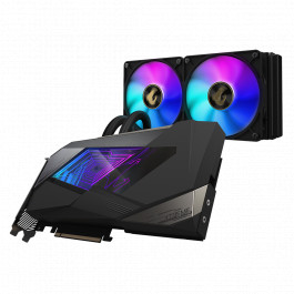 GIGABYTE AORUS GeForce RTX 3080 Ti XTREME WATERFORCE 12G (GV-N308TAORUSX W-12GD)