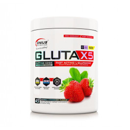 Genius Nutrition Gluta-X5 405 g /45 servings/ Strawberry