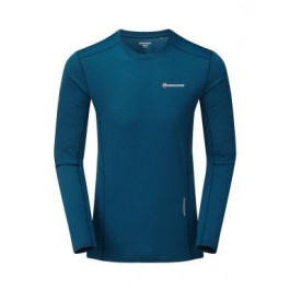 Montane Sabre Long Sleeve T-Shirt S Narwhal Blue