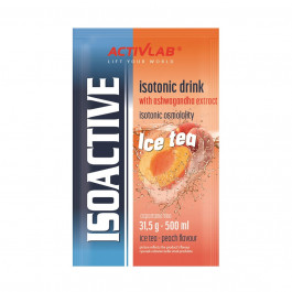 Activlab ISO Active 31,5 g /sample/ Ice Tea Peach