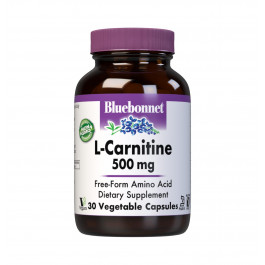 Bluebonnet Nutrition L-Carnitine 500 mg 30 caps