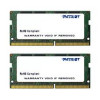 PATRIOT 16 GB (2x8GB) DDR4 2133 MHz (PSD416G2133KH) - зображення 1