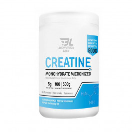 BodyPerson Labs 100% Creatine Monohydrate 500 g /100 servings/ Unflavored