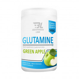 BodyPerson Labs Glutamine 500 g /100 servings/ Green Apple