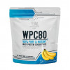 BodyPerson Labs WPC80 900 g /30 servings/ Banana - зображення 1