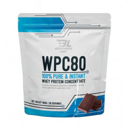 BodyPerson Labs WPC80 900 g /30 servings/ Chocolate