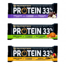 Go On Nutrition Protein Bar 33% 25x50 g Mix Flavor