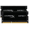 HyperX 8 GB (2x4GB) SO-DIMM DDR3L 1600 MHz IMPACT (HX316LS9IBK2/8) - зображення 1