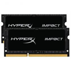 HyperX 8 GB (2x4GB) SO-DIMM DDR3L 1600 MHz IMPACT (HX316LS9IBK2/8)