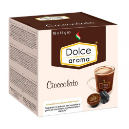 Dolce Aroma Cioccolato Dolce Gusto в капсулах 16 шт.