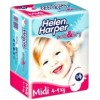 Підгузки Helen Harper Soft&Dry Midi (14 шт.)