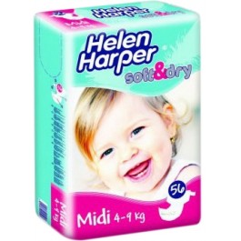 Helen Harper Soft&Dry Midi (56 шт.)