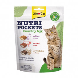 GimCat Nutri Pockets Country Mix 150 г (G-419183/419275)