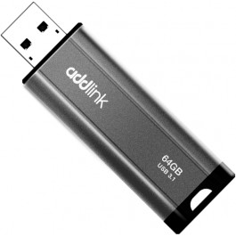 addlink 64 GB U65 USB 3.1 Grey (ad64GBU65G3)