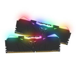 PATRIOT 16 GB (2x8GB) DDR4 2666 MHz Viper RGB Black (PVR416G266C5K)