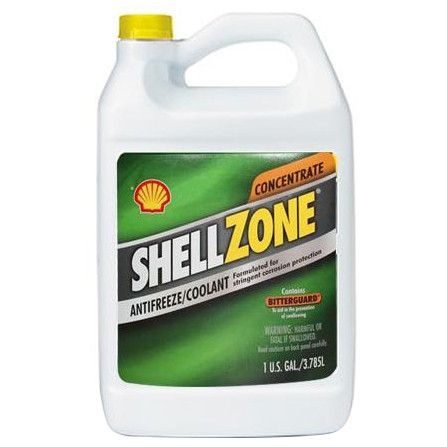 Shell Zone Antifreeze G11 Concentrate -80 3.8л - зображення 1