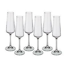 Crystalite Набор бокалов для шампанского Corvus 160мл 1SC69/00000/160 - зображення 1