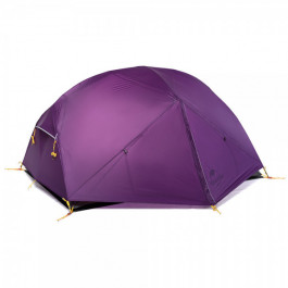 Naturehike Mongar 2P Double Layer Camping Tent NH17T007-M 20D / purple