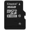 Kingston 16 GB microSDHC class 10 SDC10/16GBSP - зображення 1